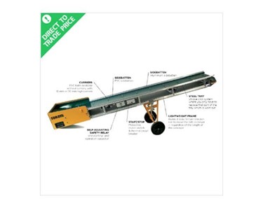 Soroto - Belt Conveyor |  8.0 Metre | SORBC80