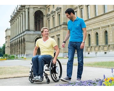 Power Assist Wheelchair | Active Drive Power Add-On for Wheelchairs