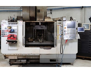 Haas - 2007 VF4B Vertical Machining Centre