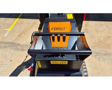 Forst - TR6P Tracked Wood Chipper