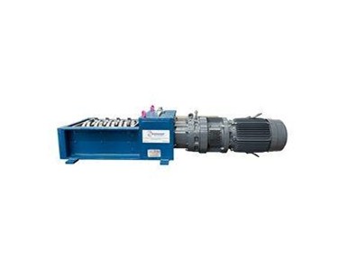 Brentwood - Industrial Shredder | AZ15WL 15kW Dual Shaft Shredder