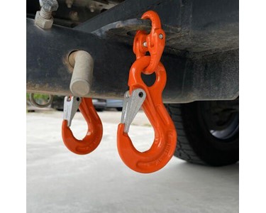 Austlift - Vehicle Chain Safety Hook Set 4T 8mm