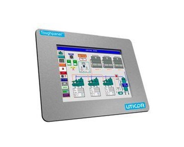 Uticor - HMI Touch Panel | Sunlight Readable | IP66 NEMA4/4X