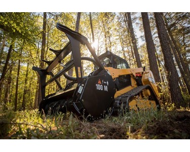 Caterpillar - Skid Steer Mulcher | HM415C 