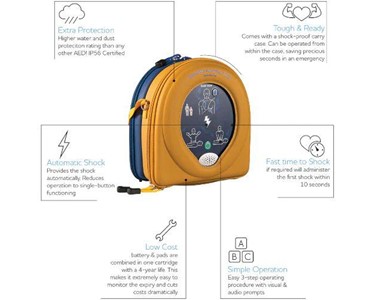 HeartSine - Samaritan 360p Fully-automatic Defibrillator