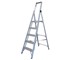 Indalex - Slim Line Platform Ladder | 8/5 (5ft / 1.5M Platform)
