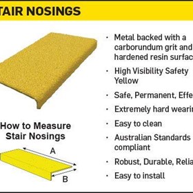 Antislip Stair Nosing