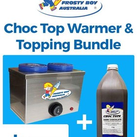 Choc Top Topping & Warmer Bundle