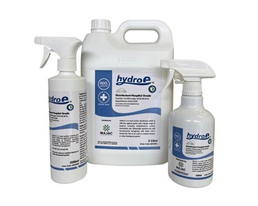 Hydro-E - Hydro-E: Hospital Grade Disinfectant | HOCl - Hypochlorous Acid