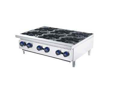 CookRite - 6 Burner Cook Tops W910 X D700 X H333 | ATHP-36-6-LPG