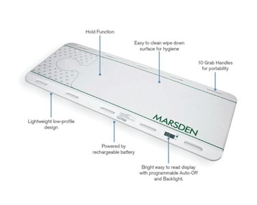 Wederburn - Patient Transfer Board with In-Built Scales