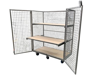 Tente - Mesh Storage Cages | Roll Cage Trolleys