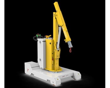 Zallys - Hydraulic Mini-Crane lifting capacity up to 250 kg | JL 250 