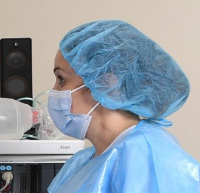 Bouffant Cap - Disposable 10gsm