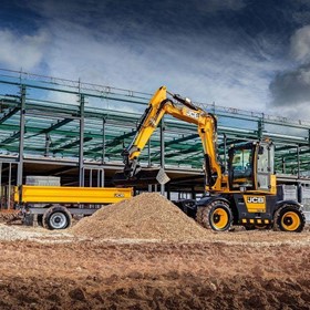 Wheeled Excavator | Hydradig 110W