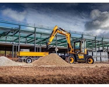 JCB - Wheeled Excavator | Hydradig 110W