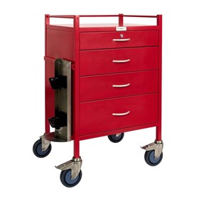 4 Drawer Emergency Cart | Qube SF-229911R