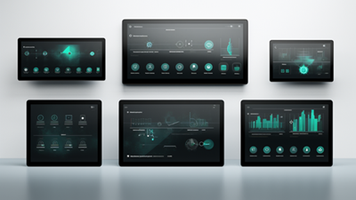 Choosing the Right Touch Screen Monitor for Industrial Use