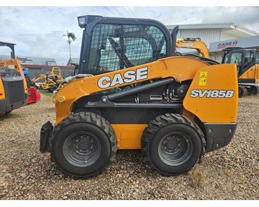 Case Construction - SV185B Skid Steer Loader