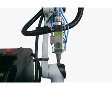 Laser Welding Cobot - Fibre Laser Welding Collaborative Robot System