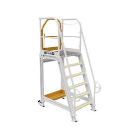 Mobile Platform Ladder | 1500mm Safety Platform Ladder