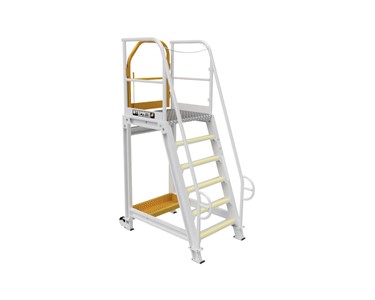 Steprite - Mobile Platform Ladder | 1500mm