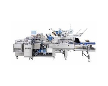 Perfect Automation - Recloseable Food Packaging Machine with Bellpack Flow Wrappers