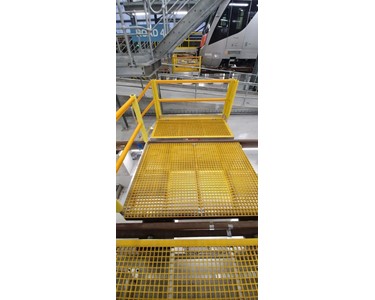 Mobile Access Platform | Fixed Coupler Access Platform