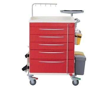 Pmemtred - Emergency Cart | 304 stainless steel