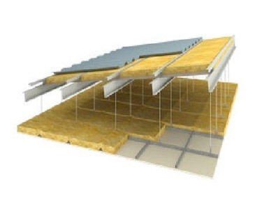 Roof Insulation Ashgrid Roof Spacer System