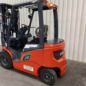 Counterbalanced Forklift - Lithium Electric Four Wheel  – 2000-3500kgs