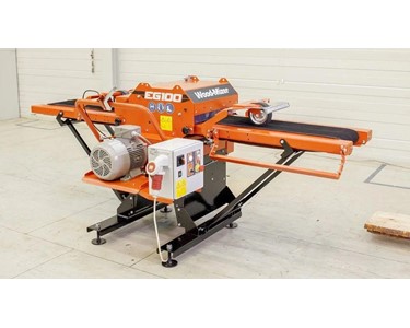 Wood-Mizer - Twin Blade Board Edger Machine | EG100 