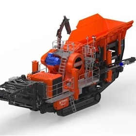 LJ-130 Hybrid Jaw Crusher