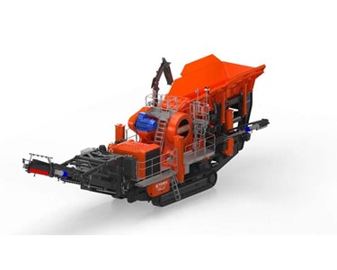 Finlay - LJ-130 Hybrid Jaw Crusher