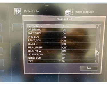 Toshiba - Aquilion Prime 160 Slice | CT Scanner | EX4704