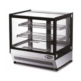 Countertop Square Cake Display Cabinet - 700mm