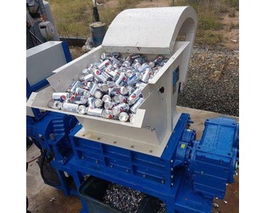 WastePac - WastePac GL2180 Dual Shaft Shredder