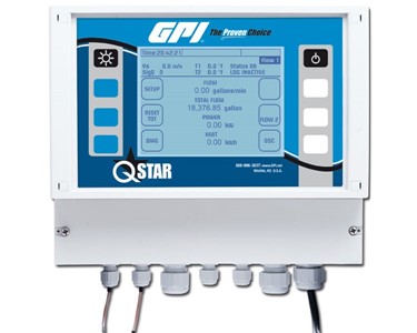 Energy-Measuring Fixed Ultrasonic Flow Meters | QME