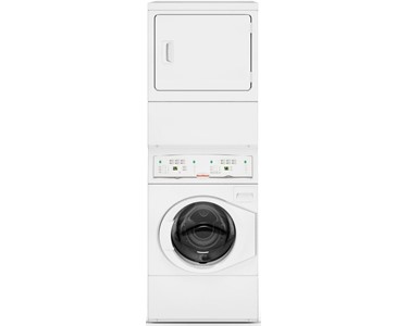 Speed Queen - Commercial Stacked 10kg Washer + 9kg Dryer | Gas | LTGE5A