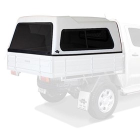 FlexiTrayTop Canopy to suit Toyota Hilux Dual Cab Ute Tray