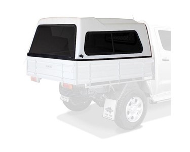 FlexiGlass - FlexiTrayTop Canopy to suit Toyota Hilux Dual Cab Ute Tray