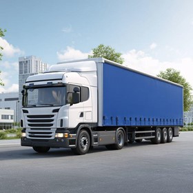 Curtainsider Truck | Fuso Trucks 