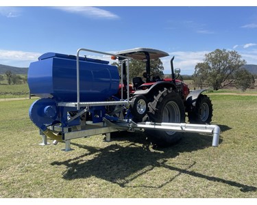 Forestry Fertiliser Applicator