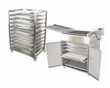 Mech Masz Fryers with Loaders and Turners