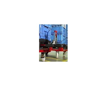 ErgoStrap - Vertical Pallet Strapping Machine | Air
