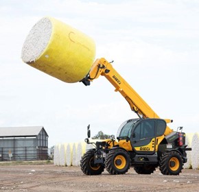Cotton Pro 70.10 Telehandler