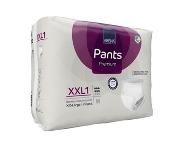 Incontinence Pants | Abena Pants XXL1 Bariatric 1700ml 150-203CM