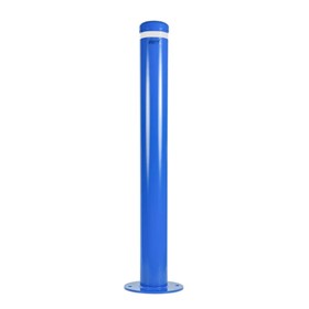 Surface Mounted Bollard Disabled Parking 140mm | B140-DP-SM-BLUE