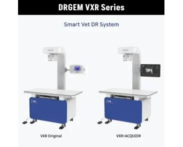 Veterinary X-Ray Machine | DRGEM VXR Series
