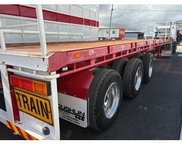 Used Flat Deck Trailer | 2021 R/T LEAD/MID Tri axle